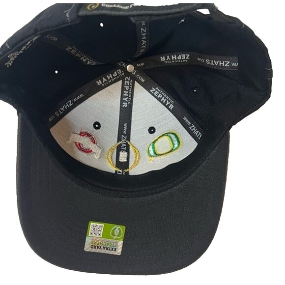 Zephyr OHIO STATE vs OREGON NCAA College Football Playoff Commemorative Cap NEW! - Picture 7 of 7